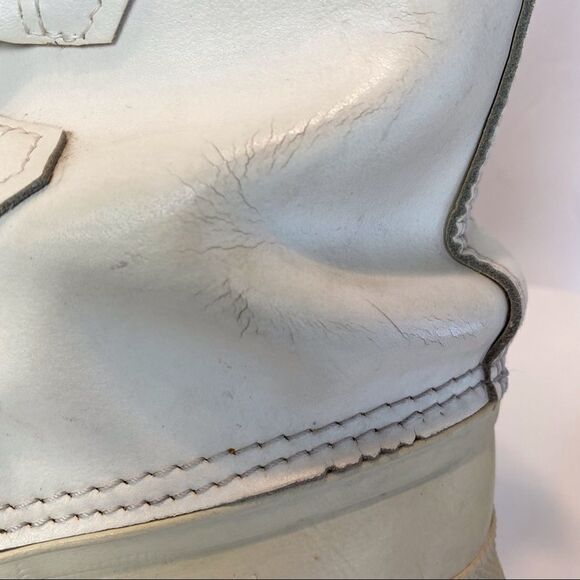 Sorel Manitou Made in Canada Vintage Caribou Winter White Boots Size 9 - Picture 12 of 15